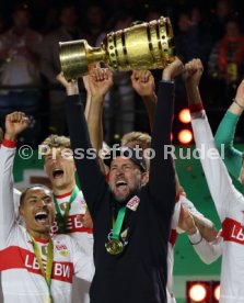 24.05.25 DFB-Pokal Finale 2025 DSC Arminia Bielefeld - VfB Stuttgart