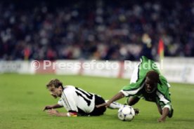 22.04.98 Deutschland - Nigeria