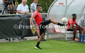 10.07.22 VfB Stuttgart Trainingslager Weiler im Allg&auml;u 2022