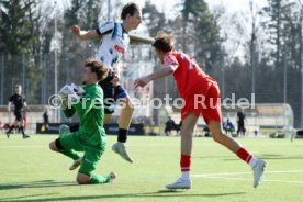 07.03.26 U17 Stuttgarter Kickers - U17 1. FSV Mainz 05