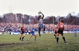 19.11.86 Stuttgarter Kickers - Hannover 96