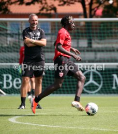 VfB Stuttgart Training