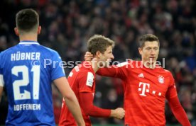 FC Bayern M&uuml;nchen - TSG 1899 Hoffenheim