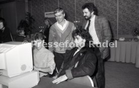 12.12.88 VfB Stuttgart Computer Kurs