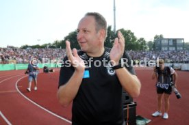 SSV Ulm 1846 - Eintracht Frankfurt