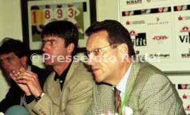12.09.96 VfB Stuttgart Pressekonferenz