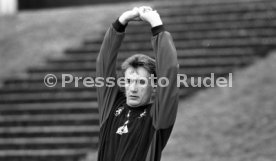 01.04.93 Stuttgarter Kickers Training
