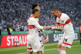 24.05.25 DFB-Pokal Finale 2025 DSC Arminia Bielefeld - VfB Stuttgart