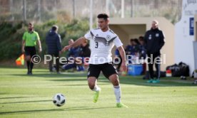Testspiel U17 DFB Deutschland - Murcia