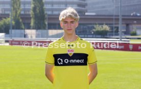 02.10.23 U17 VfB Stuttgart Fototermin Saison 2023/2024