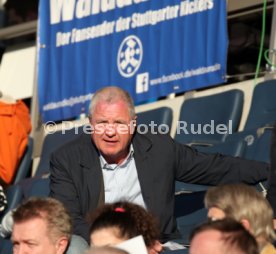 Stuttgarter Kickers - SV Elversberg