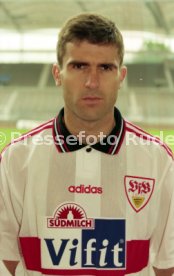 08.07.96 VfB Stuttgart Fototermin 1996/1997