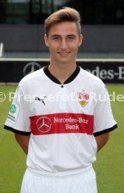 U17 VfB Stuttgart Fototermin Saison 2017/2018