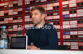 VfB Stuttgart PK Hitzlsperger