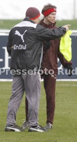 VFB Trainer Christian Gross