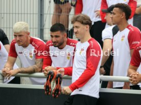 24.07.25 VfB Stuttgart Mitarbeiter Saison Kick-Off