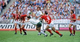 22.06.91 DFB-Pokal Finale 1991 SV Werder Bremen - 1. FC K&ouml;ln