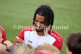09.07.25 VfB Stuttgart Training