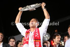 19.05.07 VfB Stuttgart Meisterschaft 2007 Empfang Schlossplatz