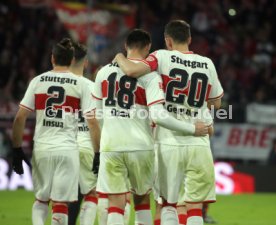 FC Bayern M&uuml;nchen - VfB Stuttgart