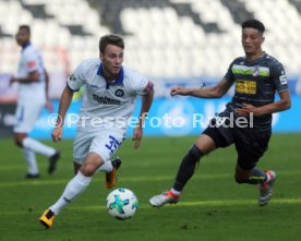 Karlsruher SC - FC Rot-Wei&szlig; Erfurt