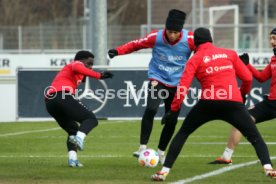 21.01.24 VfB Stuttgart Training