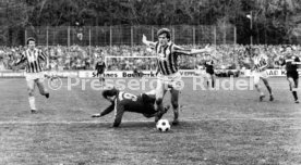 19.11.86 Stuttgarter Kickers - Hannover 96