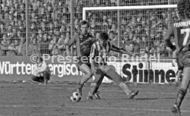07.03.87 Stuttgarter Kickers - Eintracht Frankfurt