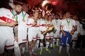 24.05.25 DFB-Pokal Finale 2025 DSC Arminia Bielefeld - VfB Stuttgart