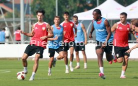 03.08.26 VfB Stuttgart Trainingslager Grassau Chiemsee 2026