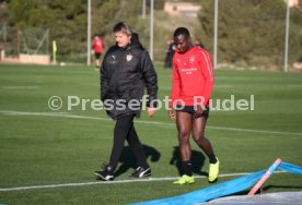 VfB Stuttgart Trainingslager La Manga 2019