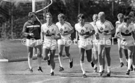 06.07.87 VfB Stuttgart Training