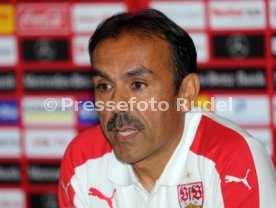 VfB Stuttgart Pressekonferenz
