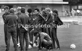 24.09.86 FC Swarovski Tirol Hansi M&uuml;ller