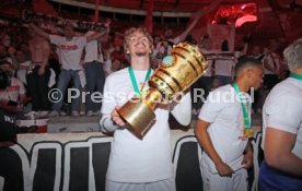 24.05.25 DFB-Pokal Finale 2025 DSC Arminia Bielefeld - VfB Stuttgart