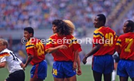 WM 1990 Deutschland - Kolumbien