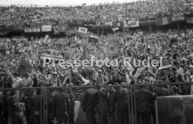 DFB-Pokal Finale 1987 Hamburger SV - Stuttgarter Kickers