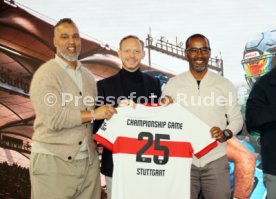 23.01.25 Medien-Kick-off zum ELF Championship Game in der MHP Arena