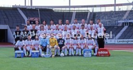08.07.97 VfB Stuttgart Fototermin Saison 1997/1998