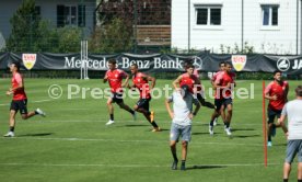 14.07.22 VfB Stuttgart Trainingslager Weiler im Allg&auml;u 2022