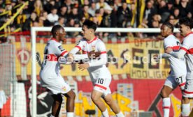 08.02.25 VfB Stuttgart II - SG Dynamo Dresden