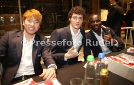 VfB Stuttgart Autogrammstunde Breuninger