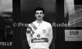 01.07.93 U19 VfB Stuttgart Fototermin Saison 1993/1994