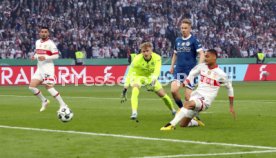 24.05.25 DFB-Pokal Finale 2025 DSC Arminia Bielefeld - VfB Stuttgart