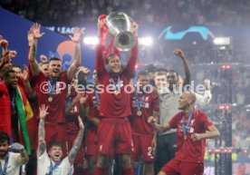 UEFA Champions League Finale 2019 Tottenham Hotspurs - FC Liverpool