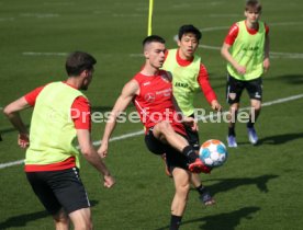 28.03.22 VfB Stuttgart Training