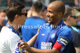 Karlsruher SC - Hallescher FC