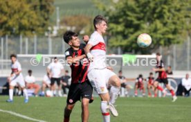 01.10.23 U17 VfB Stuttgart - U17 Eintracht Frankfurt