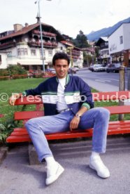 24.09.86 FC Swarovski Tirol Hansi M&uuml;ller