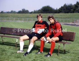 25.07.79 VfB Stuttgart Fototermin 1979/1980